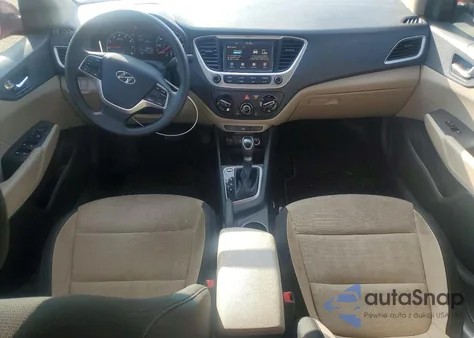2022 Hyundai Accent Se z USA, uszkodzony, nr VIN 3KPC24A62NE166441